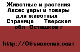 Животные и растения Аксесcуары и товары для животных - Страница 2 . Тверская обл.,Осташков г.